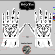 gants-moto-tattoo-oldschool-cuir-holdfast-tatoo-tatouages-blanc