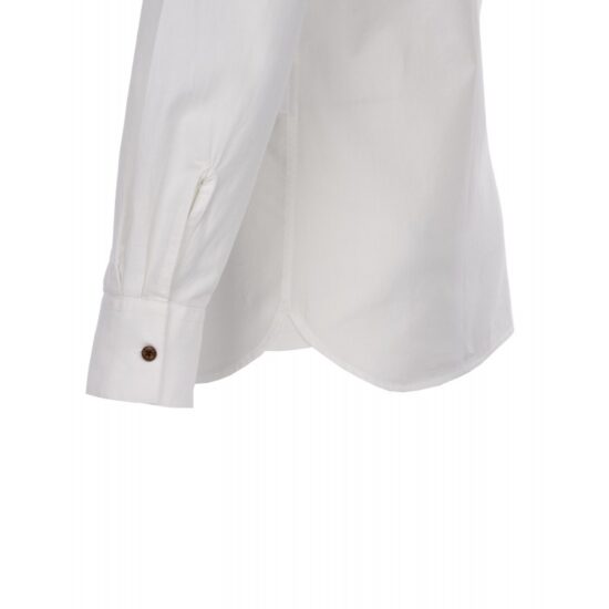 chemise-col-mao-100-coton-blanche-1923-buccanoy-shirt-white-chambrey-pike-brothers -manches chemise-col-mao-100-coton-blanche-1923-buccanoy-shirt-white-chambrey-pike-brothers -manches