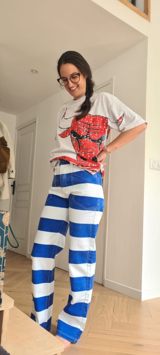 pantalon-femme-jean-rayé-bleu-blanc--prisonnier-bagnard-folsom (3) pantalon-femme-rayé-bleu-blanc-denim-prisonnier-bagnard-folsom-holdfast