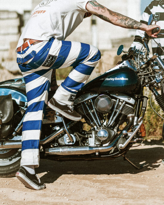 pantalon-prisonnier-denim-bleu-hold-fast-biker-kik-start pantalon-prisonnier-denim-bleu-hold-fast-biker-kik-start