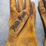 Gants moto-cuir-vintage-old school-holdfast-couleur jaune-France