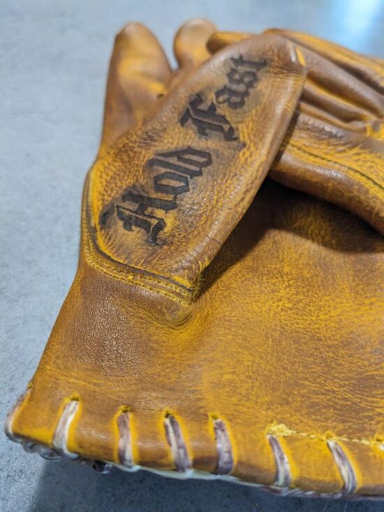 Gants moto-cuir-vintage-old school-holdfast-jaunes-rétro-France Gants moto-cuir-vintage-old school-holdfast-jaunes-rétro-France