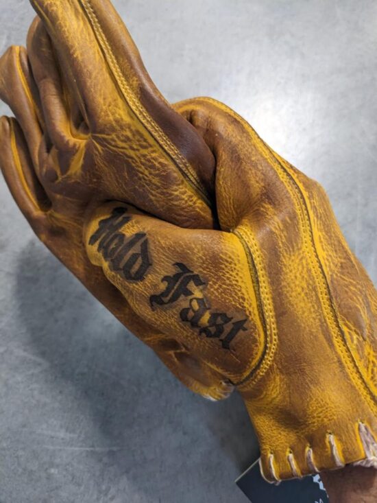 Gants moto-cuir-vintage-old school-holdfast-jauness-school of cool-France Gants moto-cuir-vintage-old school-holdfast-jauness-school of cool-France