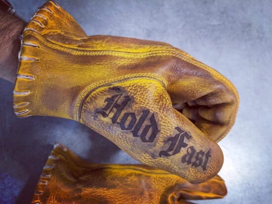 Gants moto-custom-cuir véritable-vintage-old school-holdfast-jaunes-France Gants moto-custom-cuir véritable-vintage-old school-holdfast-jaunes-France