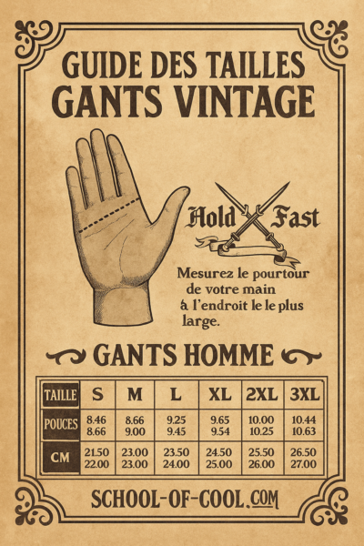 gants-moto-vintage-board-track-school-of-cool-grille-taille gants-moto-vintage-board-track-school-of-cool-grille-taille