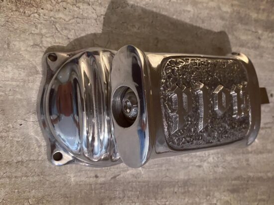 KICK PEDAL HARLEY CHOPPER (2) pédale de kick custom chopper