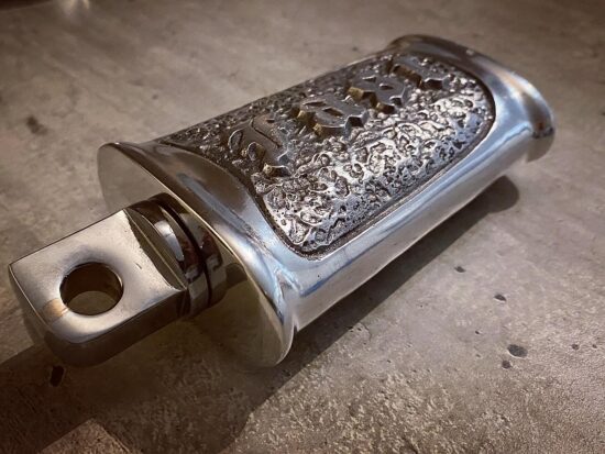 kick pedal chopper Kick pedal chopper hold fast