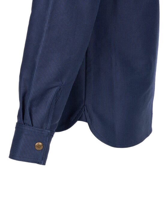 Chemise-U.S. Navy-1943 CPO Shirt-Hamburg blue-pike-brother-chemise-shirt (1) Chemise-U.S. Navy-1943 CPO Shirt-Hamburg blue-pike-brother-chemise-shirt-manches