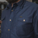 Chemise-U.S. Navy-1943 CPO Shirt-Hamburg blue-pike-brother-chemise-shirt-poches