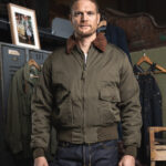 1938 USN 37-J-1 Jacket in Cadet Green