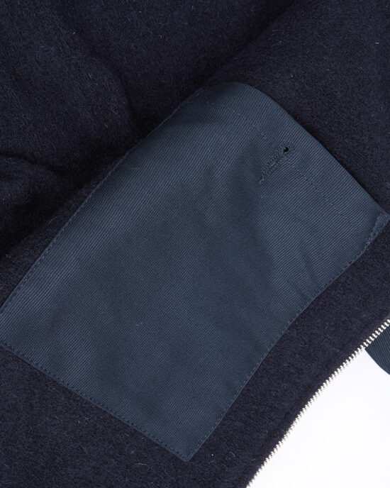 1942-Deck Zip Jacket-Dark Blue –Veste pike brothers-US Navy-Jacket Dark Blue-réplique (10) veste-1942-Deck Zip Jacket-Dark Blue – pike brothers-US Navy-Jacket Dark Blue-réplique-manche