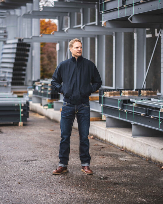 1942-Deck Zip Jacket-Dark Blue –Veste pike brothers-US Navy-Jacket Dark Blue-réplique (14) 1942-Deck Zip Jacket-Dark Blue –Veste pike brothers-US Navy-Jacket Dark Blue-réplique (14)