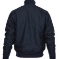 veste-1942-Deck Zip Jacket-Dark Blue – pike brothers-US Navy-Jacket Dark Blue-réplique-back