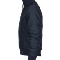 veste-1942-Deck Zip Jacket-Dark Blue – pike brothers-US Navy-Jacket Dark Blue-réplique-left