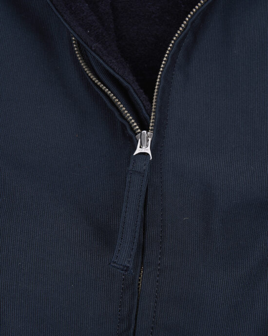 1942-Deck Zip Jacket-Dark Blue –Veste pike brothers-US Navy-Jacket Dark Blue-réplique (8) veste-1942-Deck Zip Jacket-Dark Blue – pike brothers-US Navy-Jacket Dark Blue-réplique-fermeture