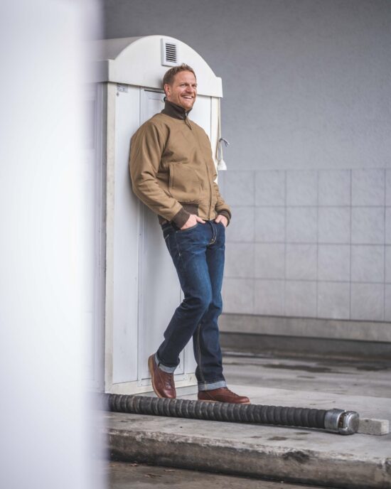 veste-pike-brother-beige-1944 NAF Flight Jacket Pacific (2) veste-pike-brother-beige-1944 NAF Flight Jacket Pacific-porté