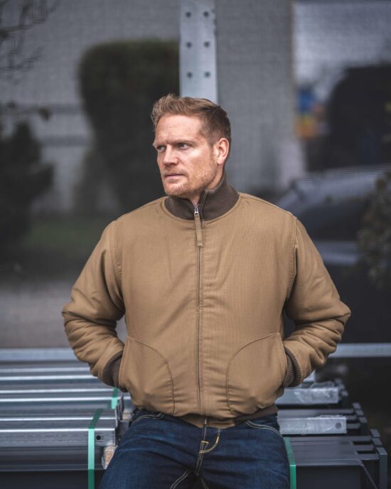 veste-pike-brother-beige-1944 NAF Flight Jacket Pacific (6) veste-pike-brother-beige-1944 NAF Flight Jacket Pacific