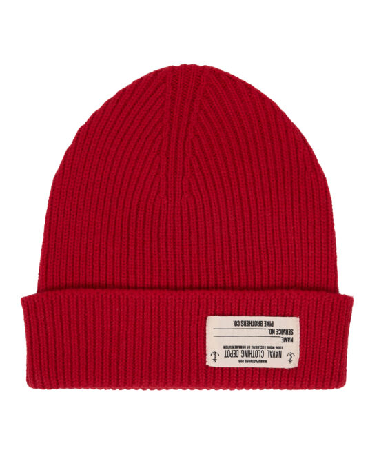 bonnet-rouge-laine-mérinos-1944 usn-pike-brothers (2) bonnet-rouge-laine-mérinos-1944 usn-pike-brothers-etiquette-originale