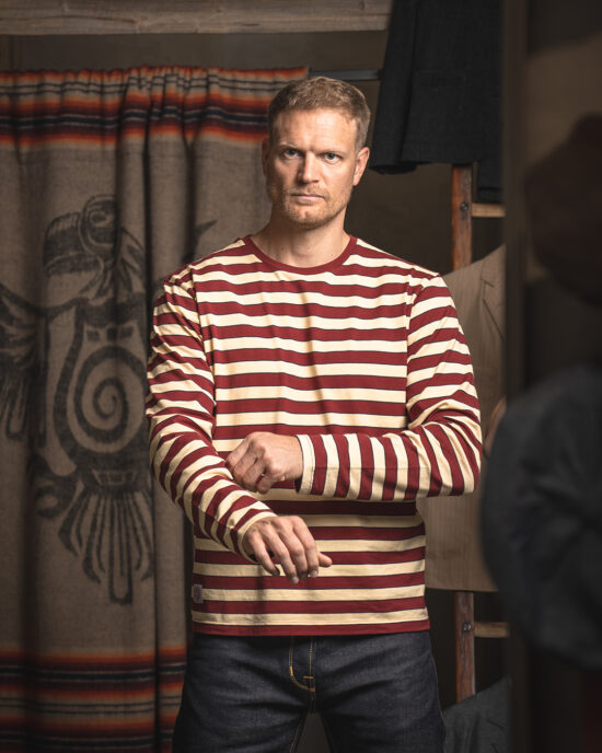 1964 Long Sleeve shirt-pike-brothers- La Mesa red-biker 1964 Long Sleeve shirt-pike-brothers- La Mesa red-biker