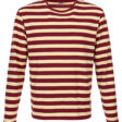 1964-Long Sleeve shirt-pike-brothers- La Mesa red-front-view