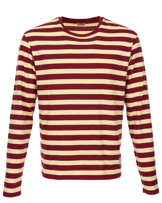 1964 Long Sleeve shirt-pike-brothers- La Mesa red front 1964-Long Sleeve shirt-pike-brothers- La Mesa red-front-view