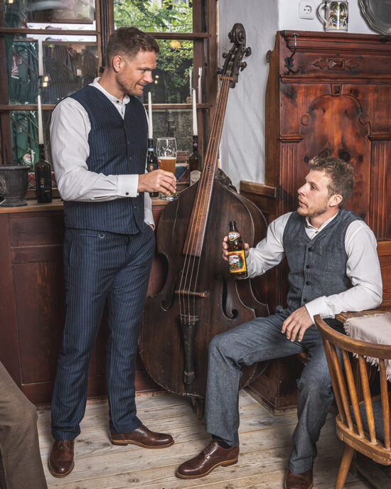 pike-brothers-1923-buccanoy-pant-chicago-blue-2 Photo 2 - 1923 Buccanoy Pant Chicago blue