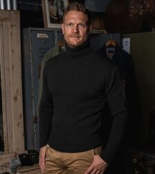 Photo 9 - 1923 Turtle Neck Black