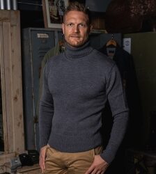 Photo 19 - 1923 Turtle Neck grey