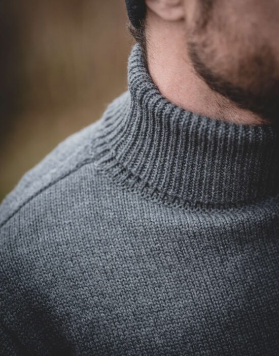 pike-brothers-1923-turtle-neck-grey-2 Photo 2 - 1923 Turtle Neck grey