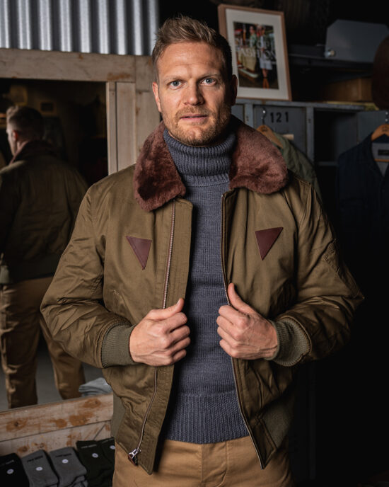 pike-brothers-1923-turtle-neck-grey-4 Photo 4 - 1923 Turtle Neck grey