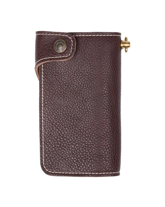 pike-brothers-1937-roamer-wallet-seal-brown-2 Photo 2 - 1937 Roamer Wallet seal brown