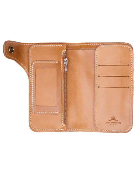 pike-brothers-1937-roamer-wallet-seal-brown-3 Photo 3 - 1937 Roamer Wallet seal brown