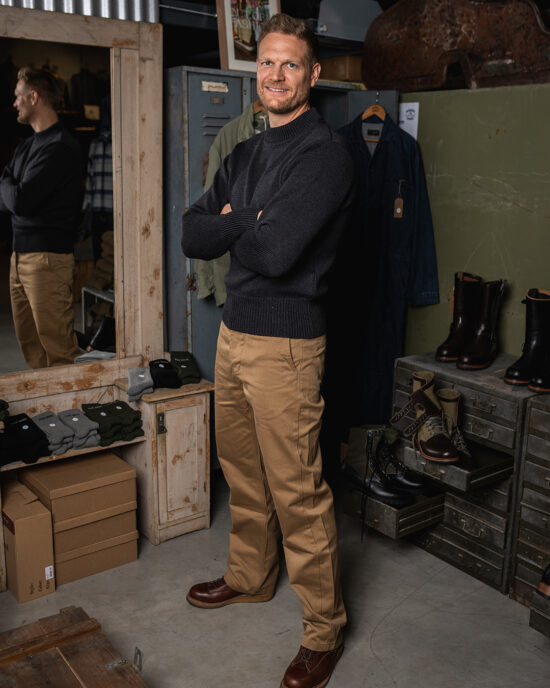 pike-brothers-1941-usn-seaman-sweater-anthracite-6 Photo 6 - 1941 USN Seaman Sweater anthracite