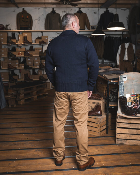 pike-brothers-1941-usn-seaman-sweater-navy-7 Photo 7 - 1941 USN Seaman Sweater navy