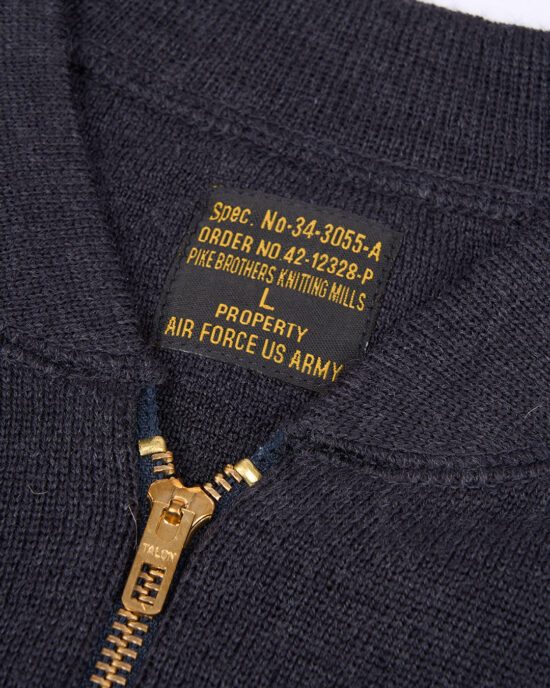 pike-brothers-1943-c2-sweater-grey-5 Photo 5 - 1943 C2 Sweater grey