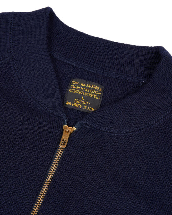 pike-brothers-1943-c2-sweater-navy-4 Photo 4 - 1943 C2 Sweater navy