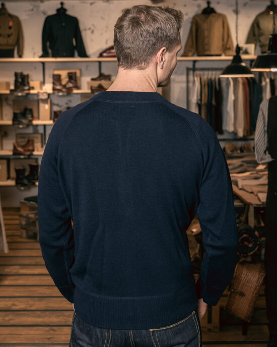 pike-brothers-1943-c2-sweater-navy-6 Photo 6 - 1943 C2 Sweater navy