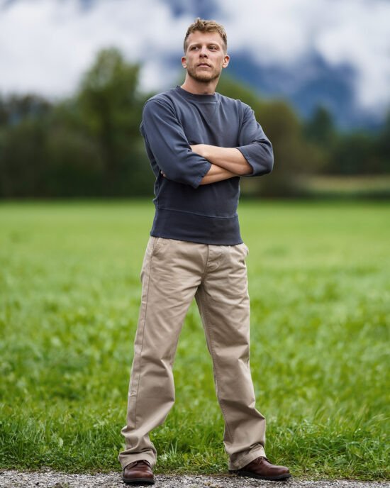 pike-brothers-1945-escape-sweater-prison-blue-5 Photo 5 - 1945 Escape Sweater prison blue