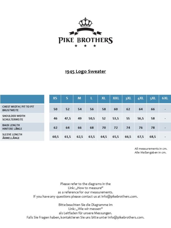 pike-brothers-1945-logo-sweater-navy-2-2 Photo 2 - 1945 Logo Sweater Navy