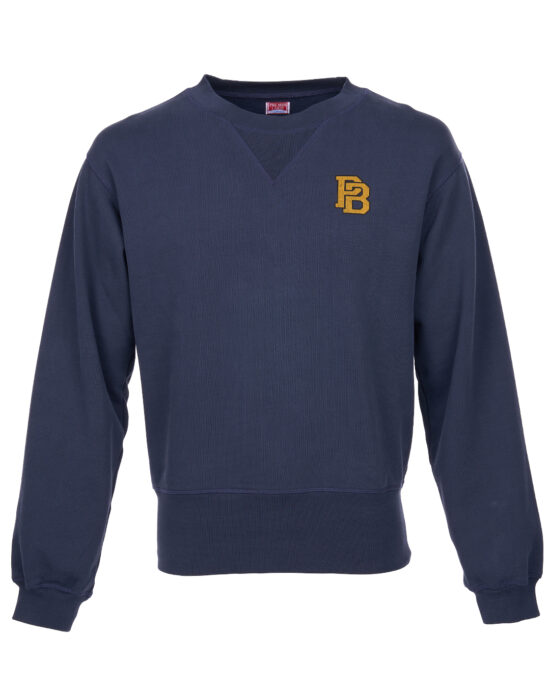 pike-brothers-1945-logo-sweater-navy-3-2 Photo 3 - 1945 Logo Sweater Navy