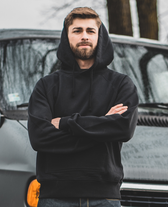 pike-brothers-1965-pt-hoody-black-7 Photo 7 - 1965 PT Hoody black