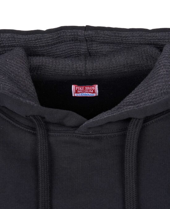 pike-brothers-1965-pt-hoody-black-9 Photo 9 - 1965 PT Hoody black