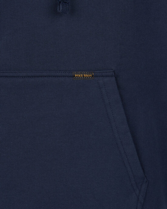 pike-brothers-1965-pt-hoody-navy-2 Photo 2 - 1965 PT Hoody navy