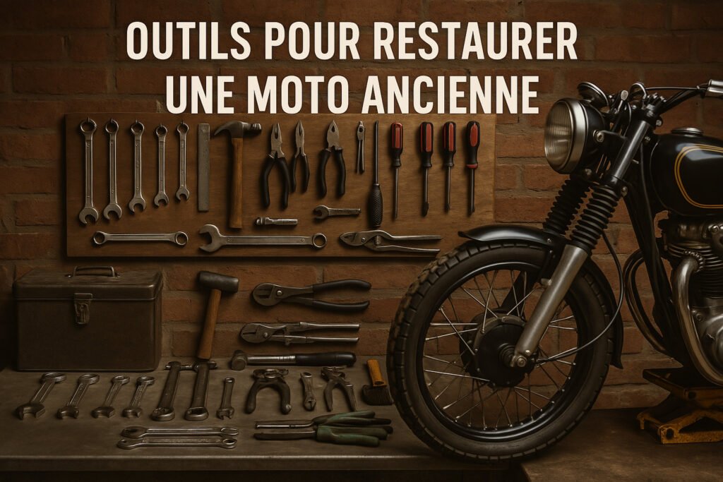 Essential Tools for Restoring a Vintage Motorcycle
