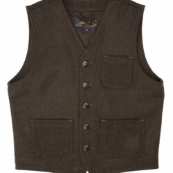 1937 Roamer Vest Beaver green