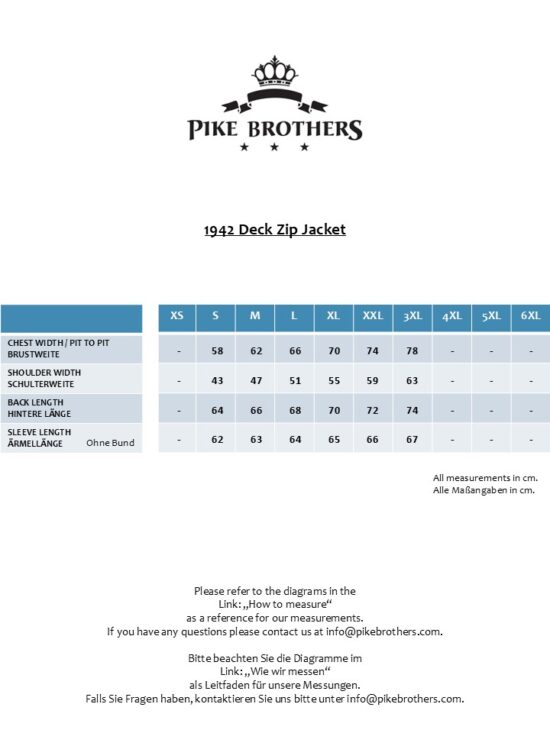 pike-brothers-1942-deck-zip-jacket-dark-blue-14 1942 Deck Zip Jacket dark blue-grid-pike-brothers