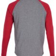 1968 Baseball Shirt Mugo red PIKE M
