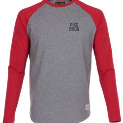1968 Baseball Shirt Mugo red PIKE M