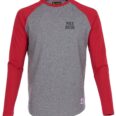 1968 Baseball Shirt Mugo red PIKE M