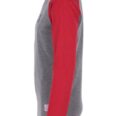 1968 Baseball Shirt Mugo red PIKE M